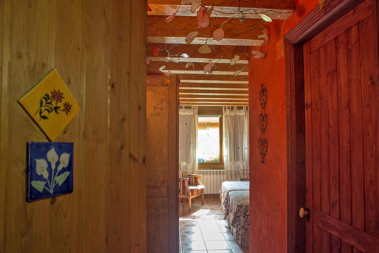 Pensjonat Casa El Pelaire Perarrua Zewnętrze zdjęcie
