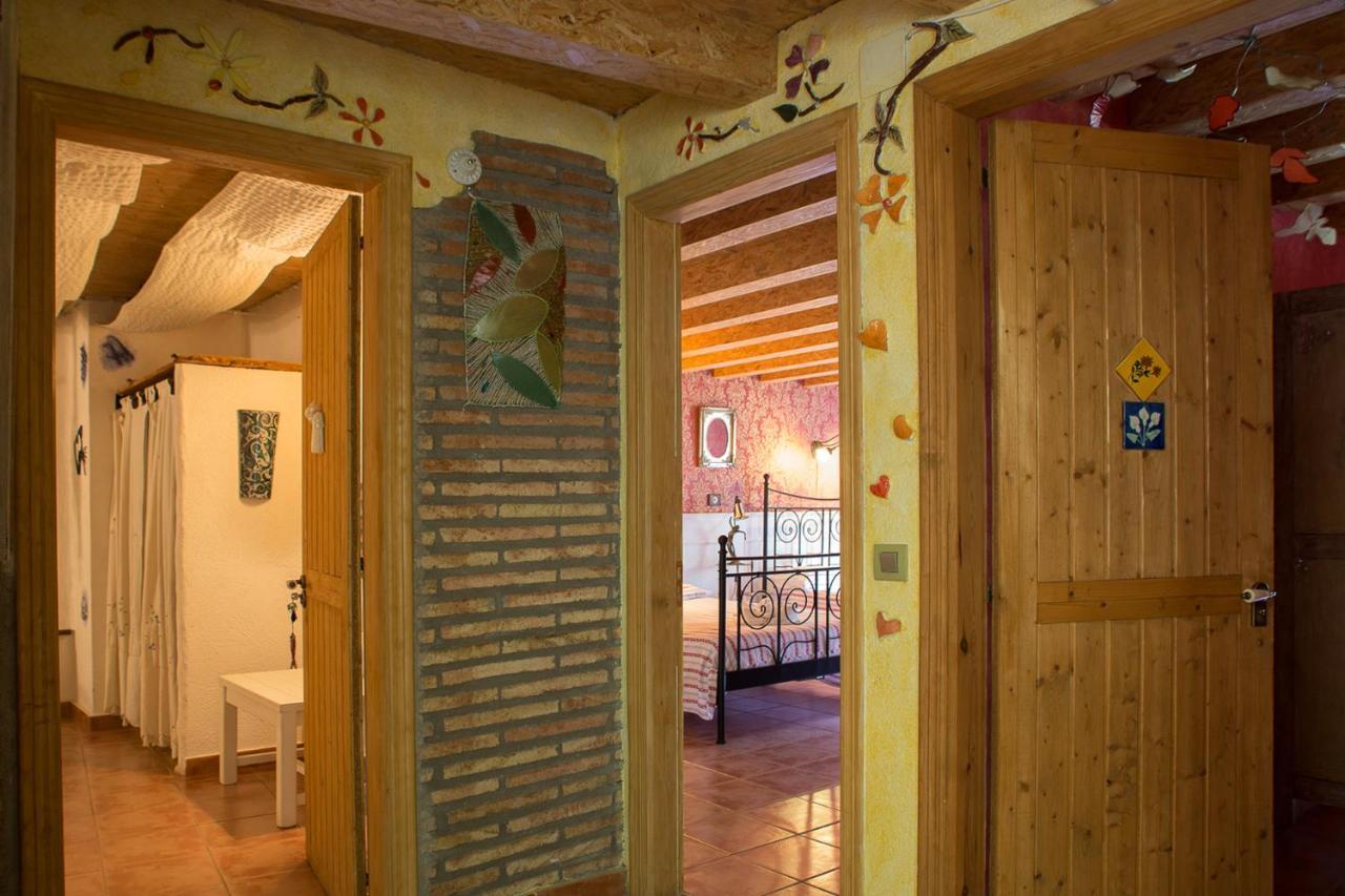 Pensjonat Casa El Pelaire Perarrua Zewnętrze zdjęcie