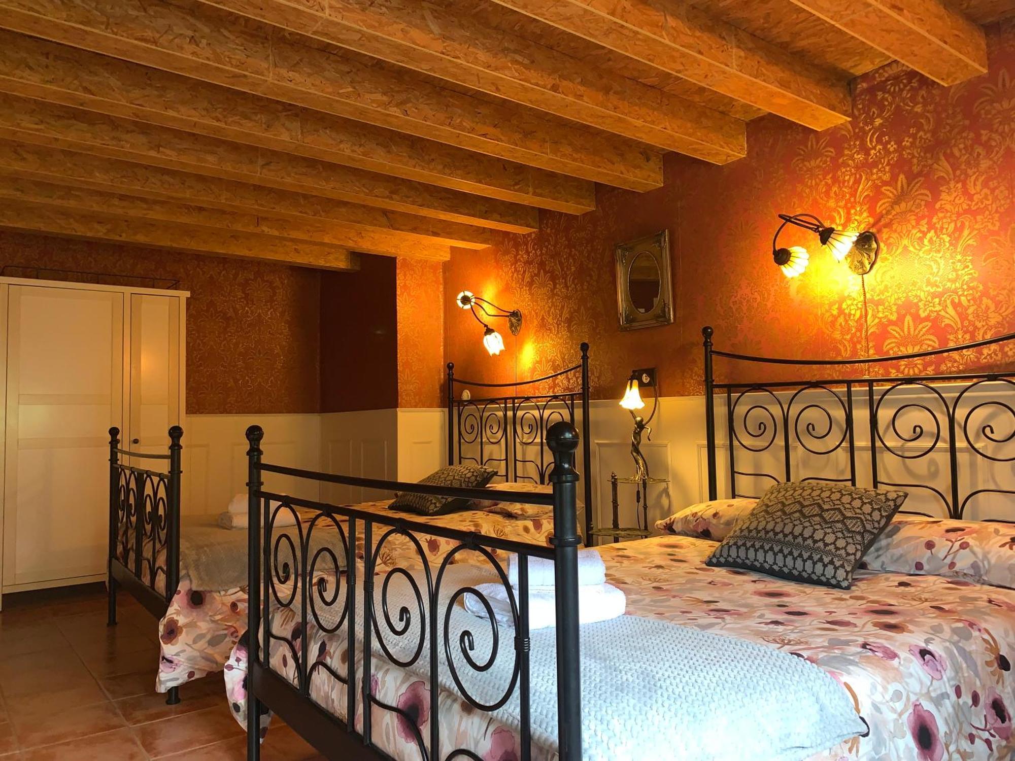 Pensjonat Casa El Pelaire Perarrua Zewnętrze zdjęcie
