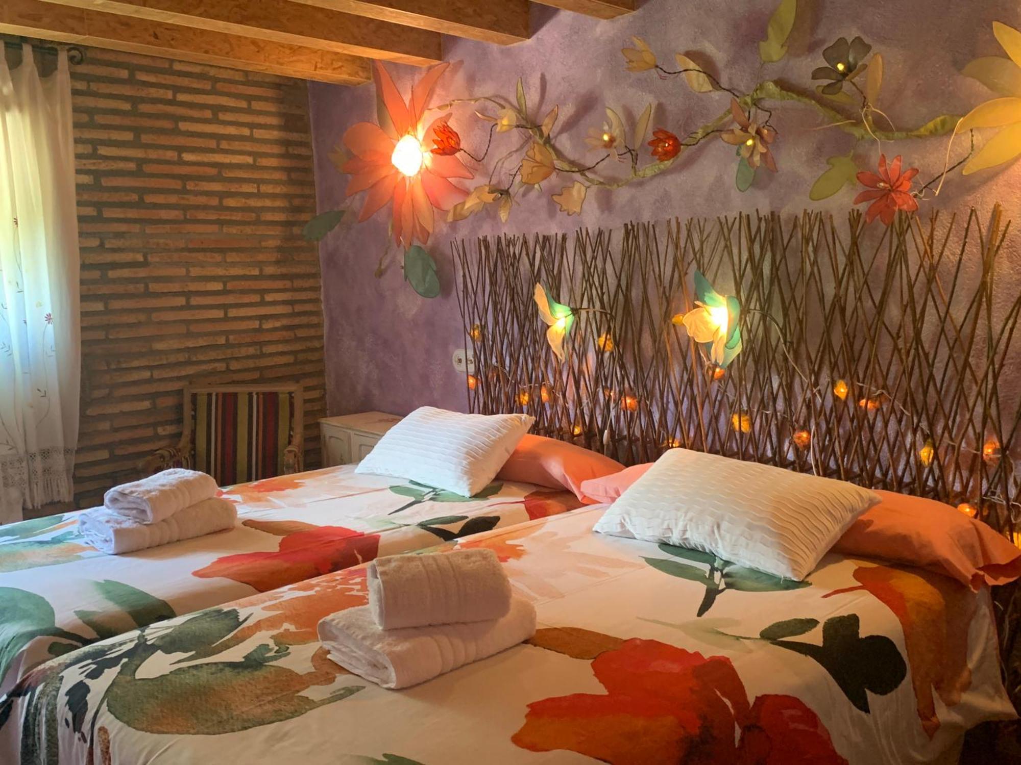 Pensjonat Casa El Pelaire Perarrua Zewnętrze zdjęcie