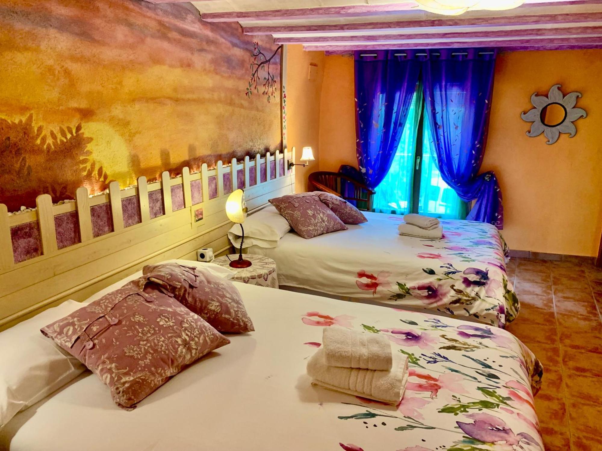 Pensjonat Casa El Pelaire Perarrua Zewnętrze zdjęcie