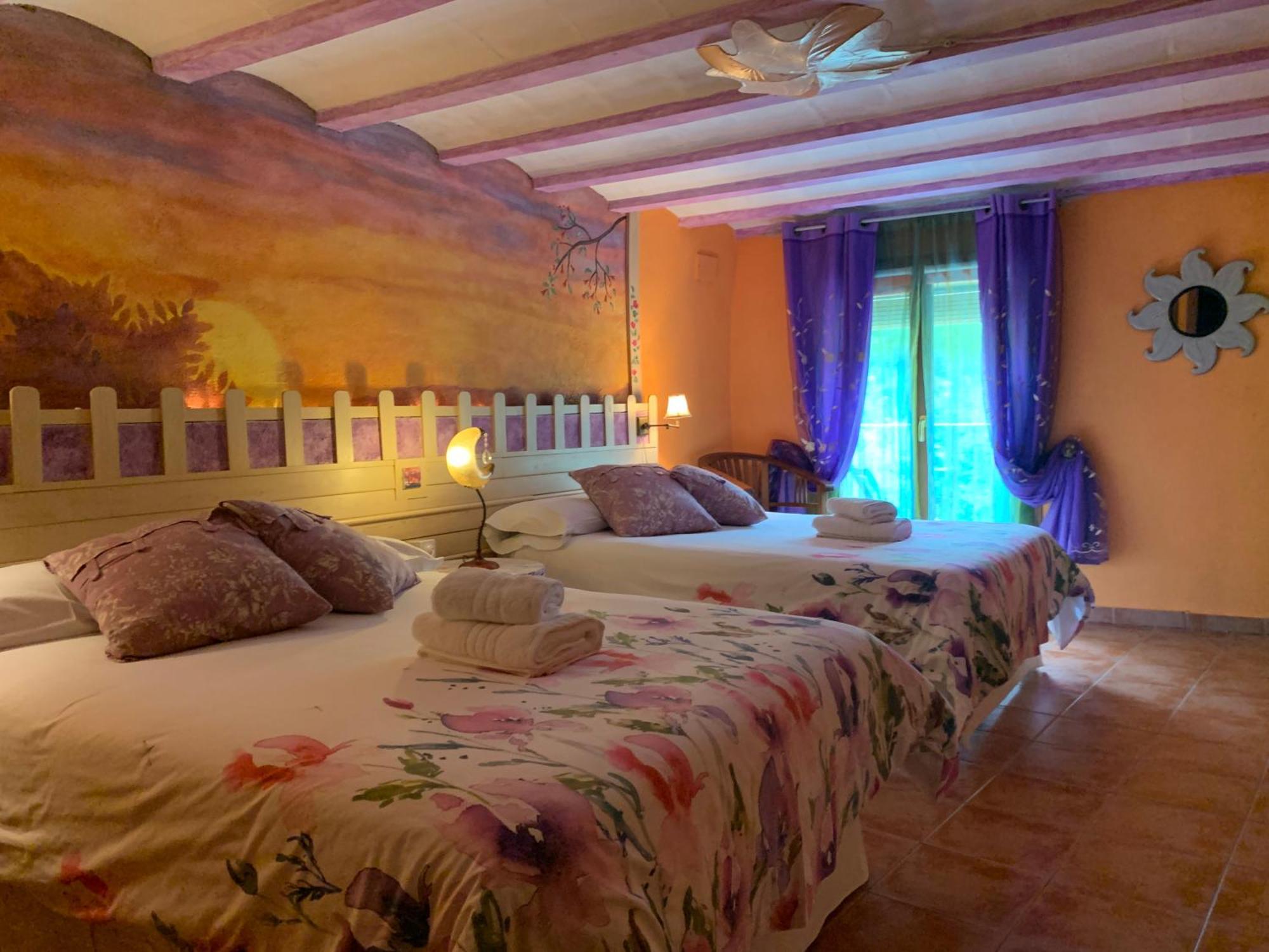 Pensjonat Casa El Pelaire Perarrua Zewnętrze zdjęcie