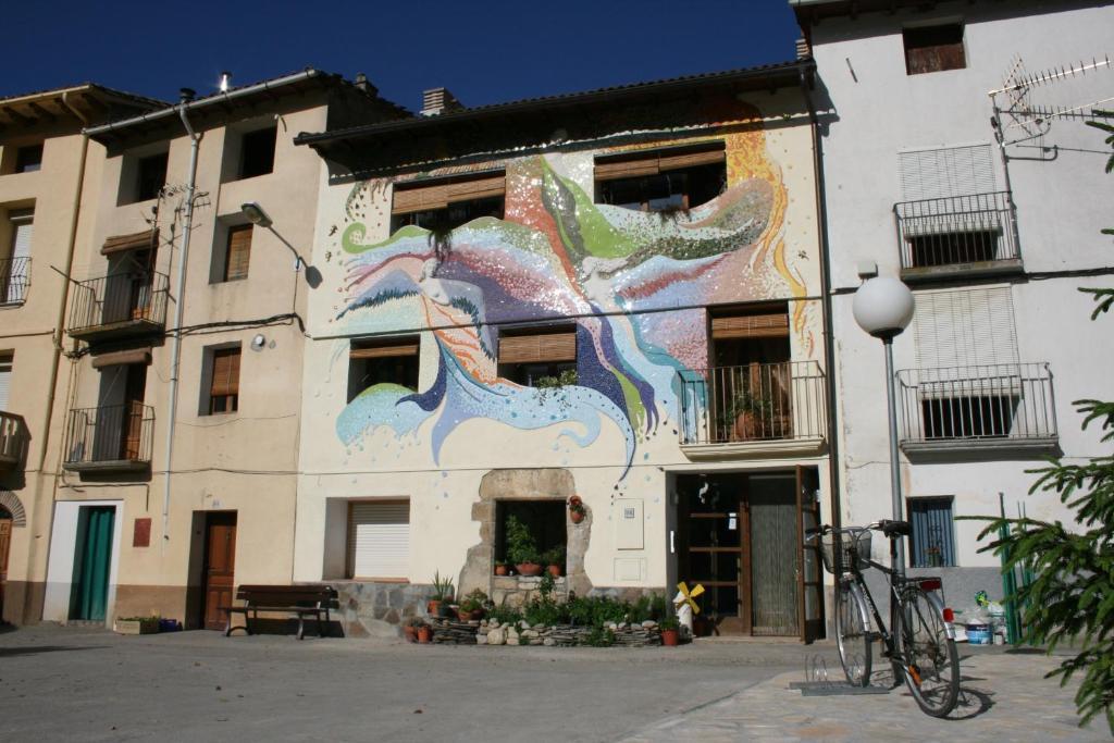 Pensjonat Casa El Pelaire Perarrua Zewnętrze zdjęcie