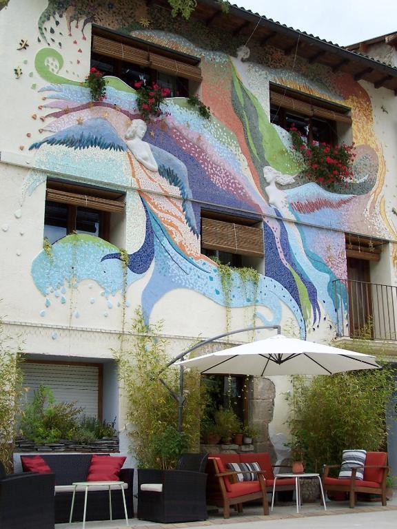 Pensjonat Casa El Pelaire Perarrua Zewnętrze zdjęcie